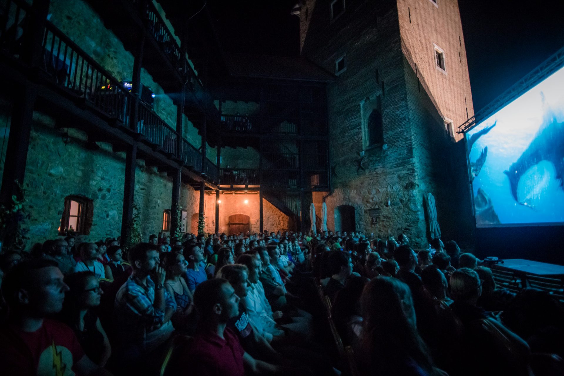 Ljetno Kino Film Za Van — Izvan Fokusa